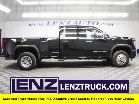 2024 GMC Sierra 3500HD for sale at LENZ TRUCK CENTER in Fond Du Lac WI
