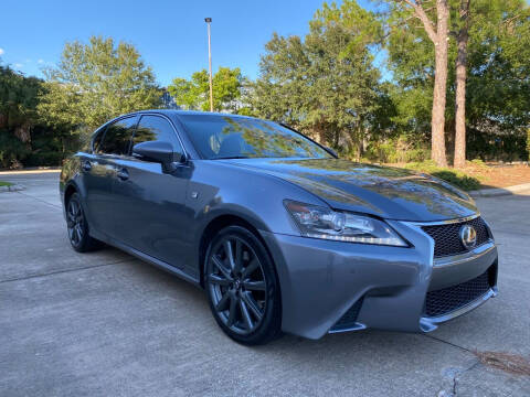 2015 Lexus GS 350 for sale at Global Auto Exchange in Longwood FL