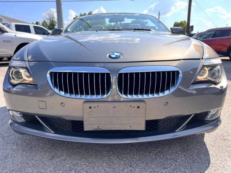 2008 BMW 6 Series 650i