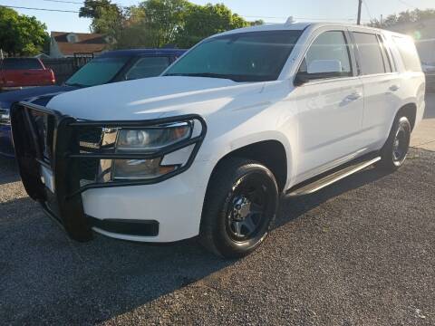 2015 Chevrolet Tahoe for sale at Auto Haus Imports in Grand Prairie TX