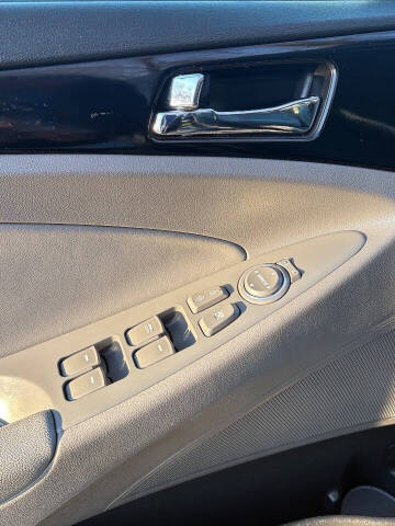 2013 Hyundai Sonata Limited