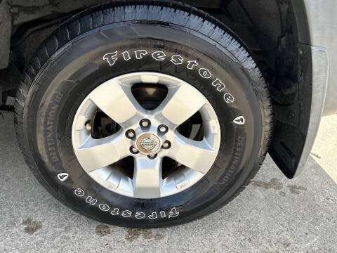 2013 Nissan Xterra S
