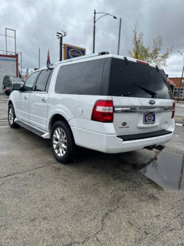 2016 Ford Expedition EL Limited