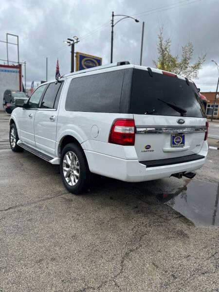 2016 Ford Expedition EL Limited