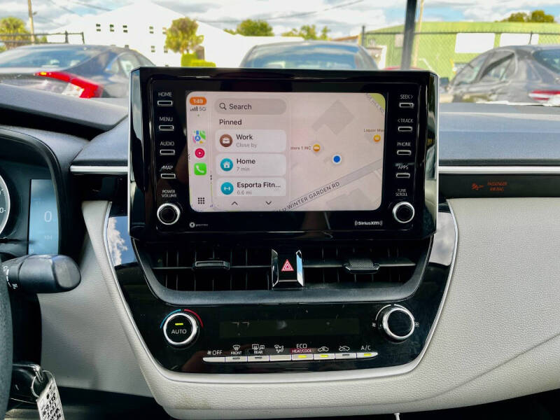 2021 Toyota Corolla LE