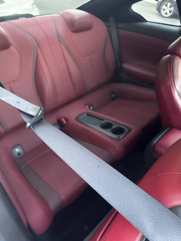 2018 INFINITI Q60 Coupe RED SPORT - Photo 10