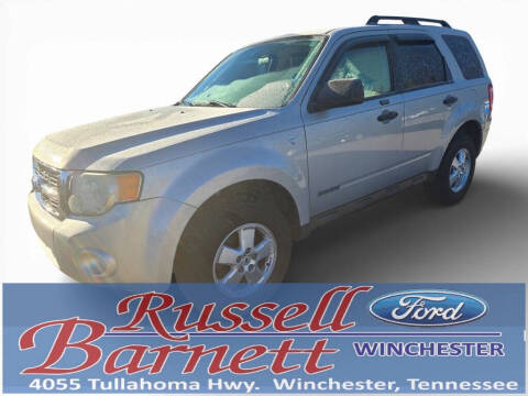 2008 Ford Escape XLT