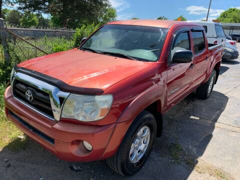 2006 Toyota Tacoma for sale at Honor Auto Sales in Madison TN
