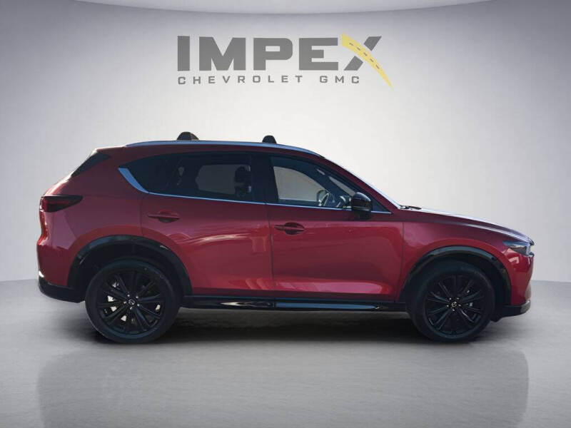 2023 Mazda CX-5 2.5 Turbo