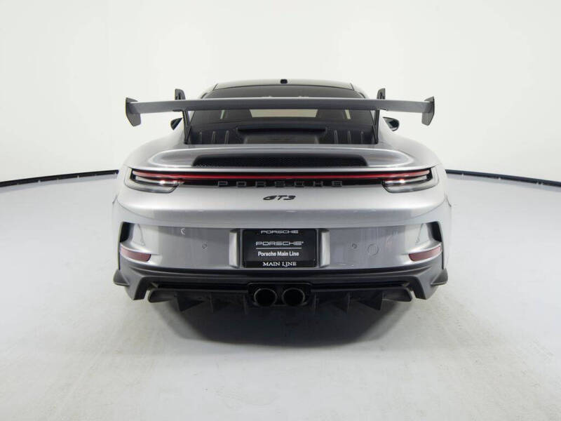 2022 Porsche 911 GT3