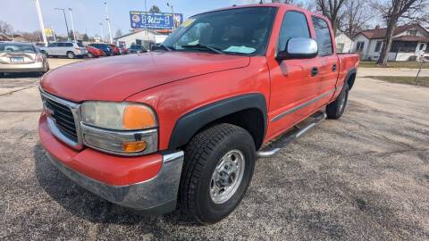 2001 GMC Sierra 1500HD for sale at Advantage Auto Sales & Imports Inc in Loves Park IL