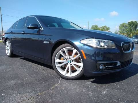 2015 BMW 5 Series for sale at GPS MOTOR WORKS in Indianapolis IN