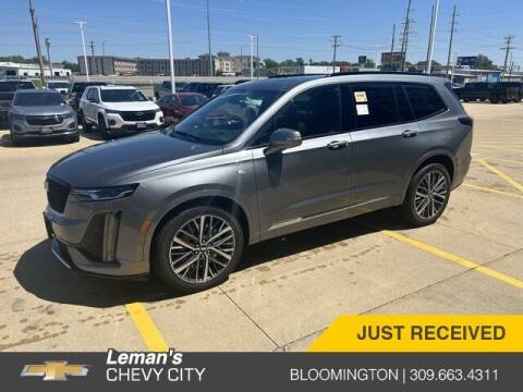 2022 Cadillac XT6 for sale at Leman's Chevy City in Bloomington IL