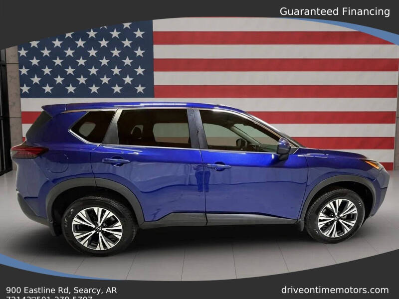 2022 Nissan Rogue SV