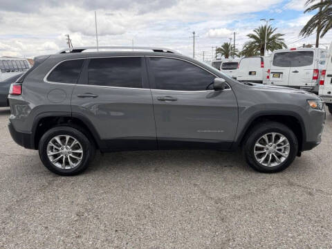 2021 Jeep Cherokee Latitude Lux