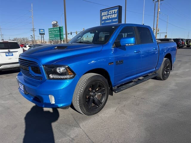 2018 RAM 1500 for sale at Big City Motors - 12th Street Auto Mart in Sioux Falls SD