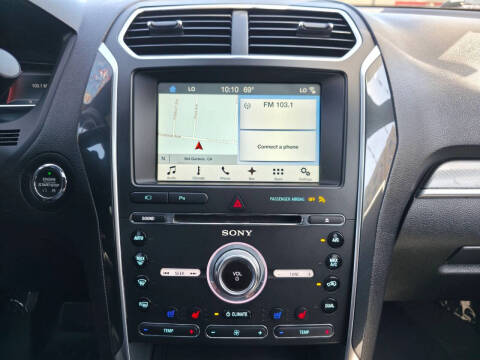 2017 Ford Explorer Sport