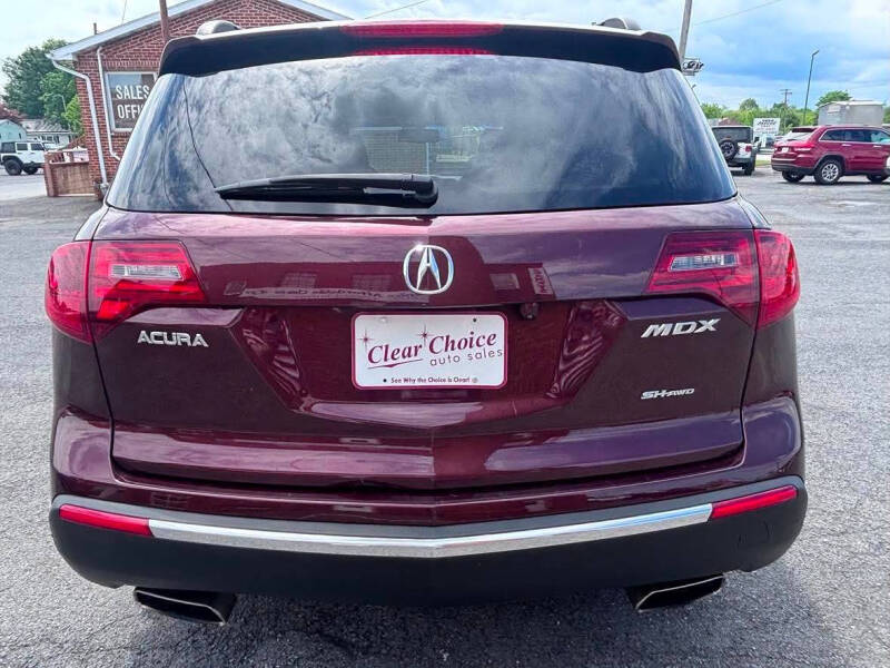 2010 Acura MDX SH-AWD