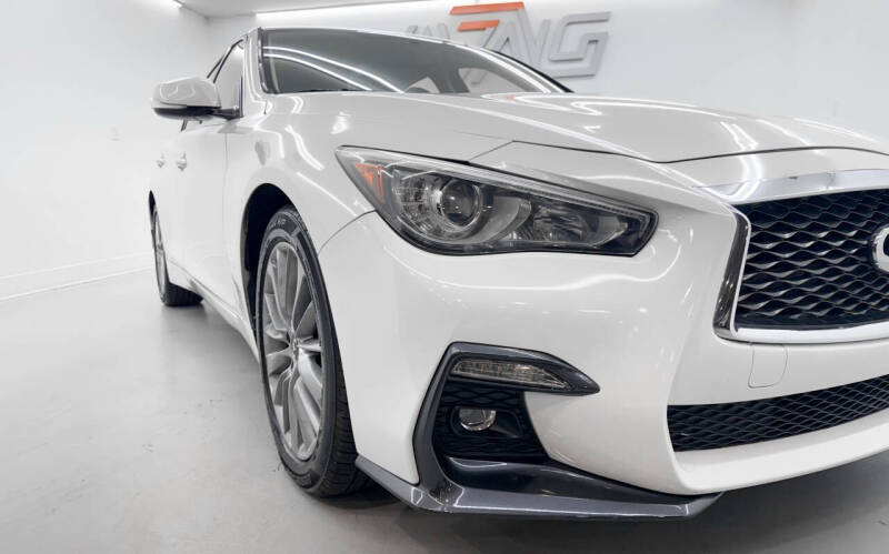 2018 Infiniti Q50 3.0T Luxe