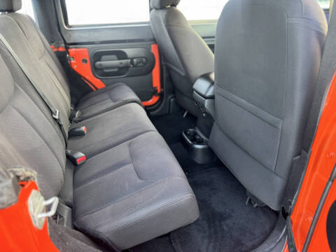 2015 Jeep Wrangler Unlimited Sport