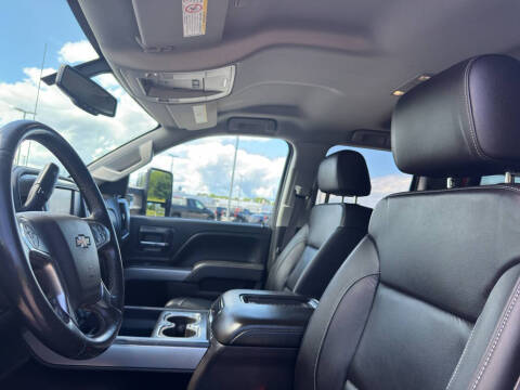 2016 Chevrolet Silverado 2500HD