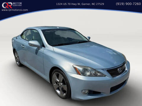 2010 Lexus IS 250C