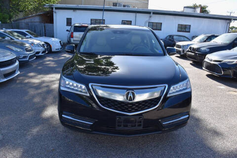 2016 Acura MDX SH-AWD