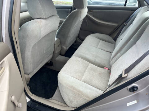 2003 Toyota Corolla CE