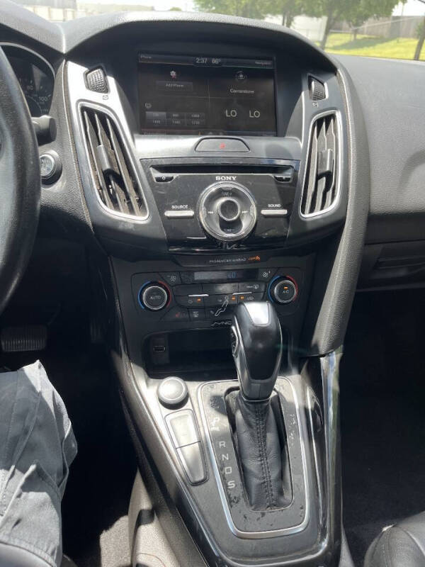 2015 Ford Focus Titanium