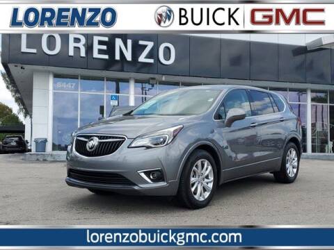 2019 Buick Envision for sale at Lorenzo Buick GMC in Miami FL