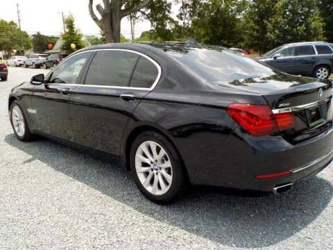 2015 BMW 7 Series 740Li xDrive
