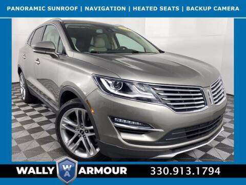 2017 Lincoln MKC for sale at Wally Armour Chrysler Dodge Jeep Ram in Alliance OH