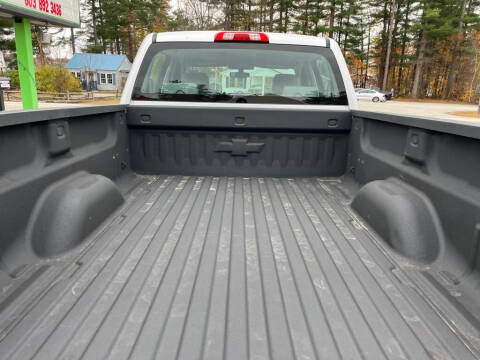 2018 Chevrolet Silverado 2500HD