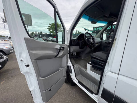 2011 Mercedes-Benz Sprinter 2500