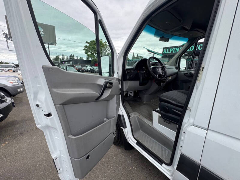 2011 Mercedes-Benz Sprinter 2500