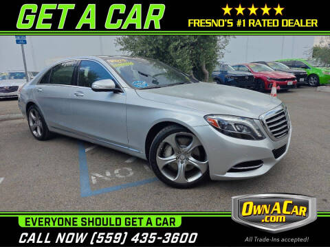 2015 Mercedes-Benz S-Class S 550