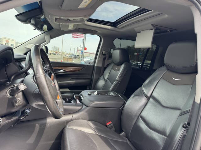 2017 Cadillac Escalade ESV Premium Luxury