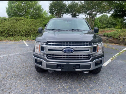 2019 Ford F-150 for sale at VELASQUEZ AUTO SALES in Snellville GA
