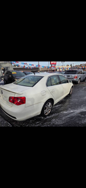 2007 Volkswagen Jetta Wolfsburg Edition PZEV