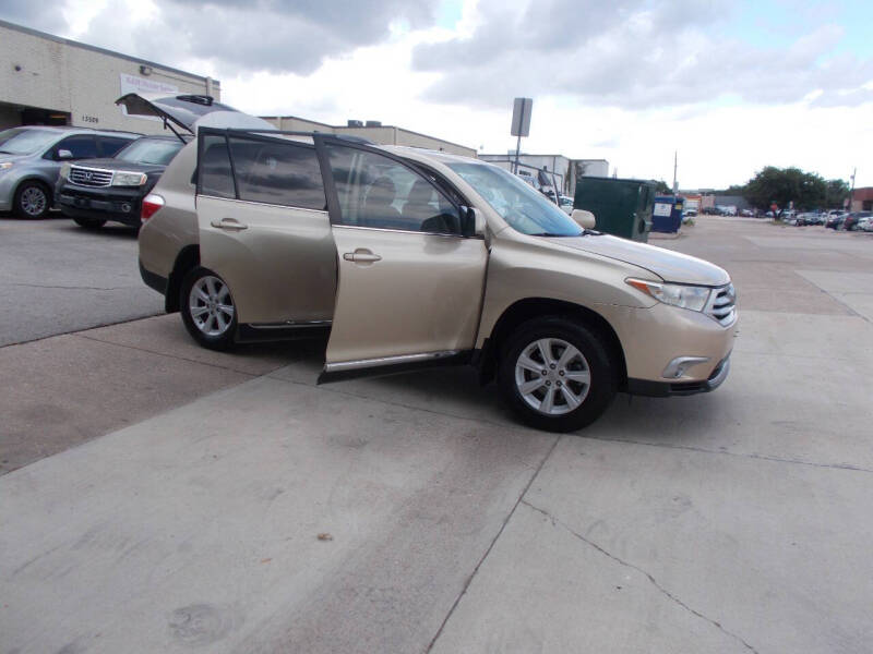 2012 Toyota Highlander SE