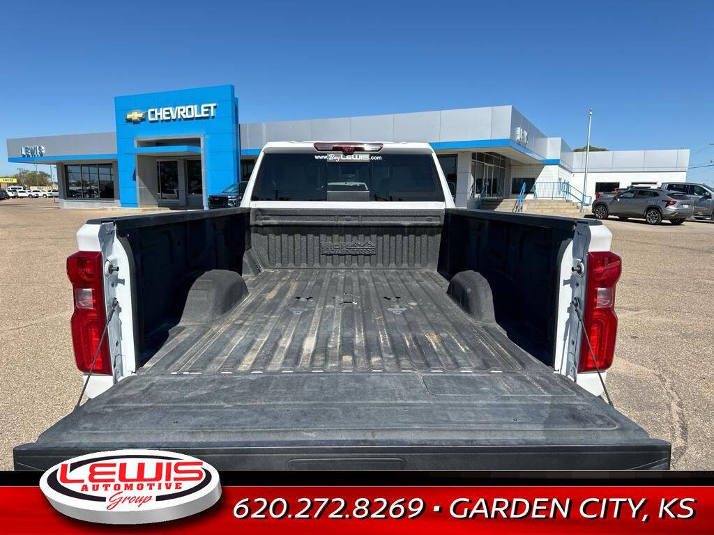 2024 Chevrolet Silverado 3500HD for sale at Lewis Chevrolet of Garden City in Garden City, KS