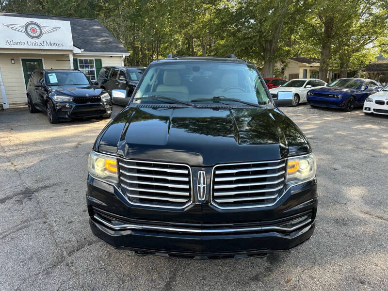 2016 Lincoln Navigator L Select
