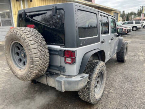 2014 Jeep Wrangler Unlimited Sport