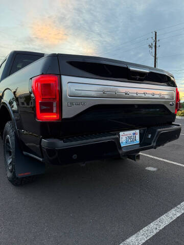 2017 Ford F-150 Limited