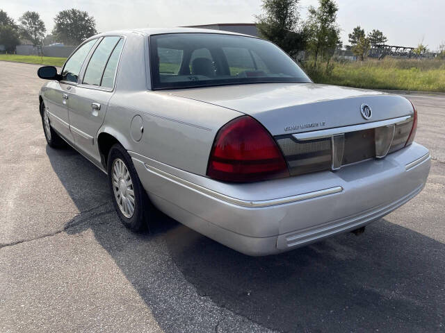 2006 Mercury Grand Marquis for sale at Twin Cities Auctions in Elk River, MN