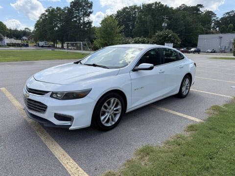 2017 Chevrolet Malibu LT