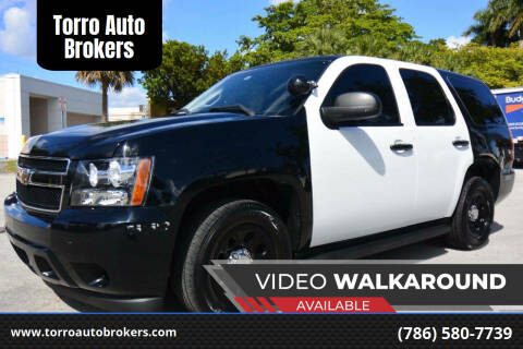 2011 Chevrolet Tahoe for sale at Torro Auto Brokers in Miami FL