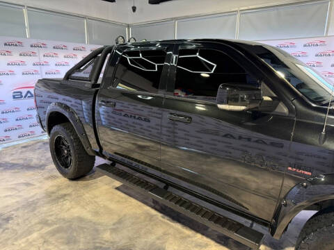 2018 RAM 1500 Night