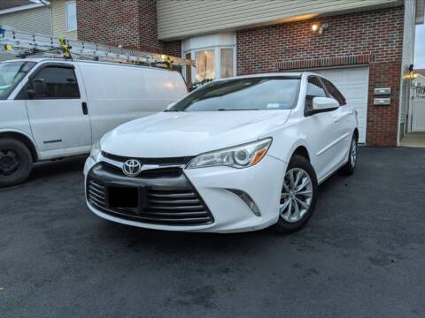 2016 Toyota Camry for sale at Pak1 Trading LLC in South Hackensack NJ
