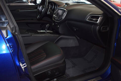 2016 Maserati Ghibli S